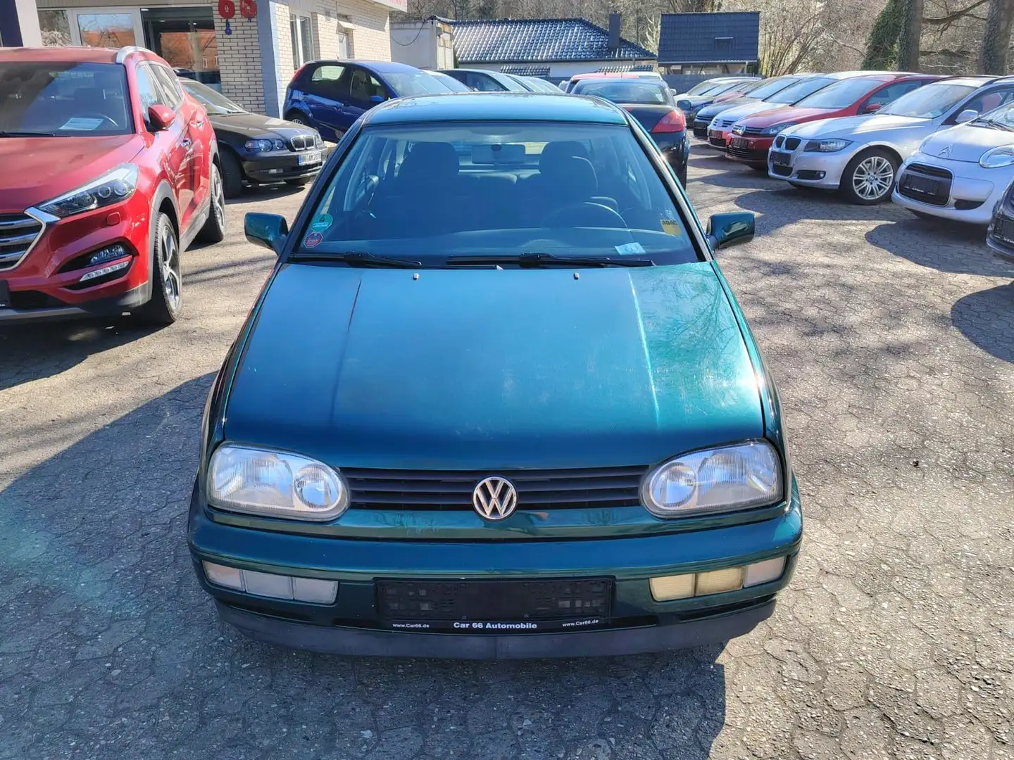 Volkswagen Golf III 1,8 aus 1. Hand, AUTOMATIK Vert - 2