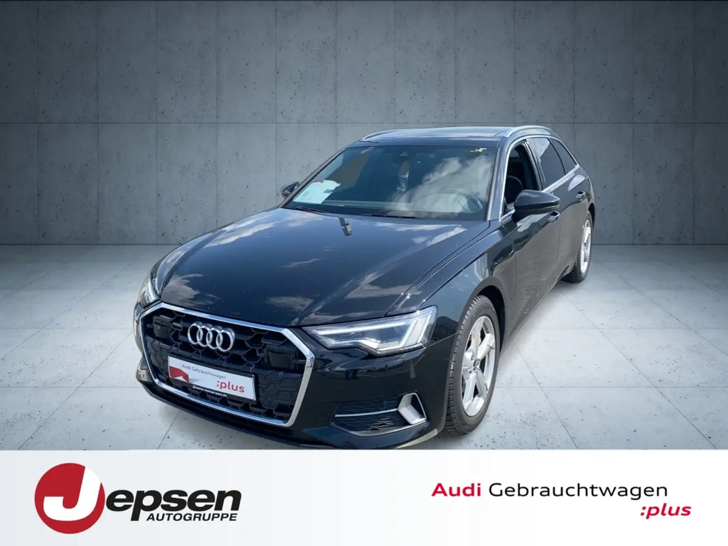Audi A6 Avant Sport advanced 40 TDI qu. S tr. PANO 18 Schwarz - 1