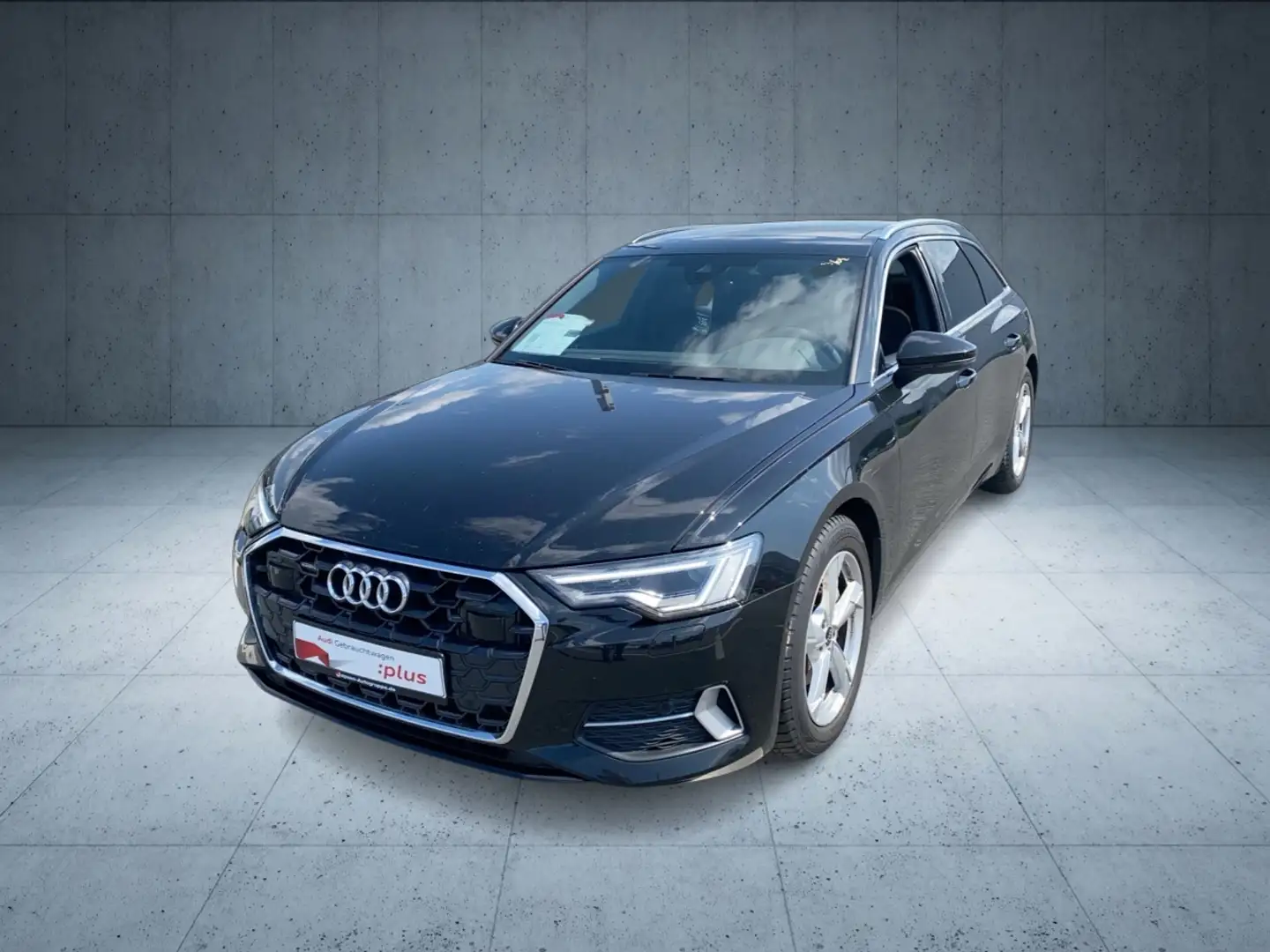 Audi A6 Avant Sport advanced 40 TDI qu. S tr. PANO 18 Schwarz - 2