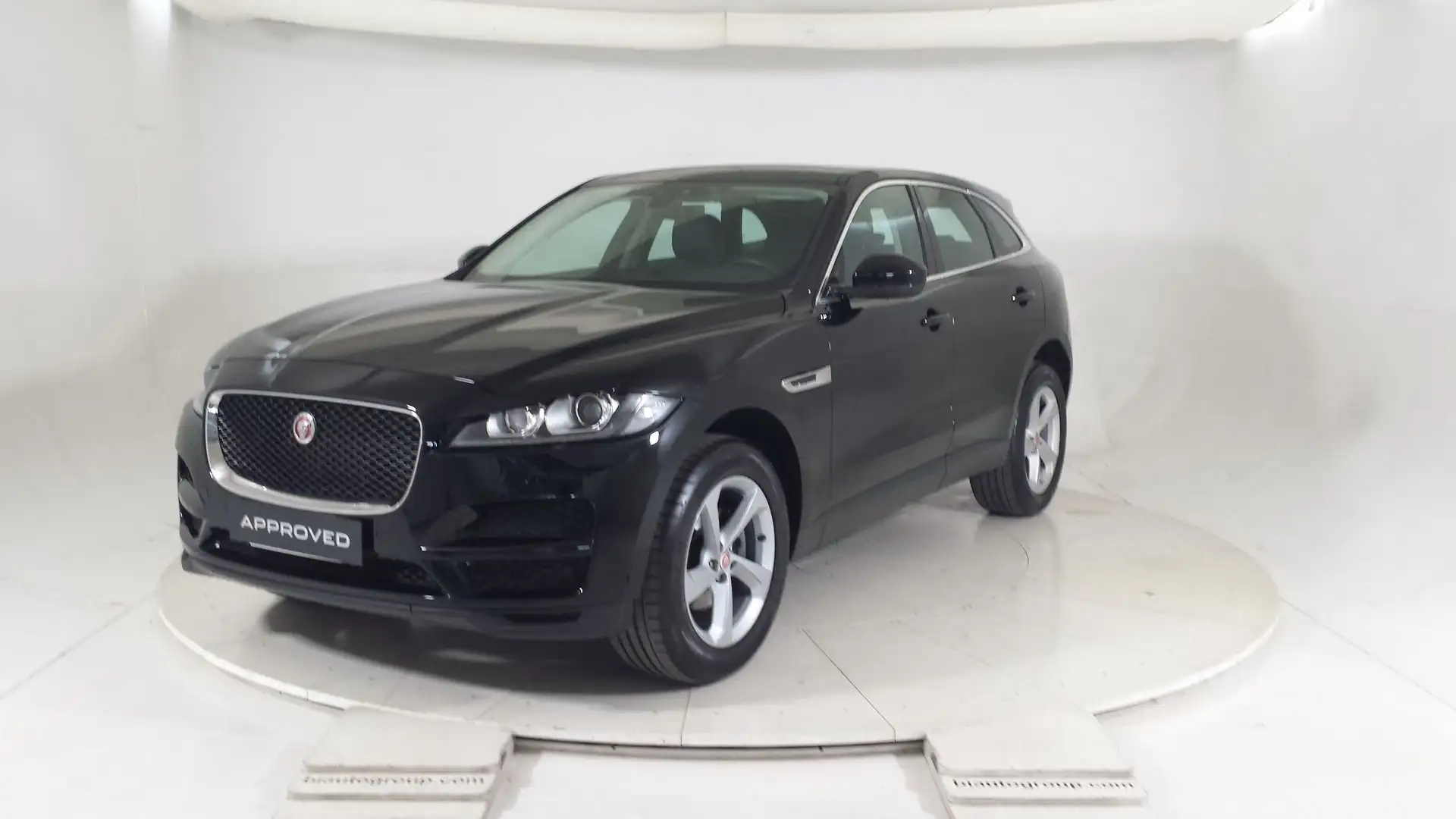 Jaguar F-Pace 2015 Diesel 2.0d i4 R-Sport awd 180cv auto my20 Noir - 1