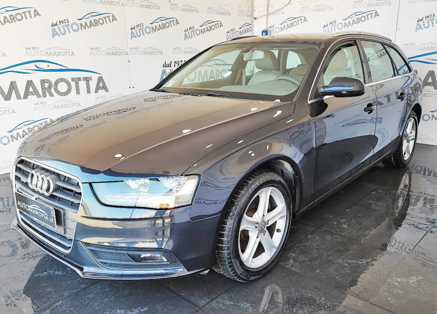 Audi A4 A4 avant 2.0 tdi Edition quattro 177cv Bleu - 1