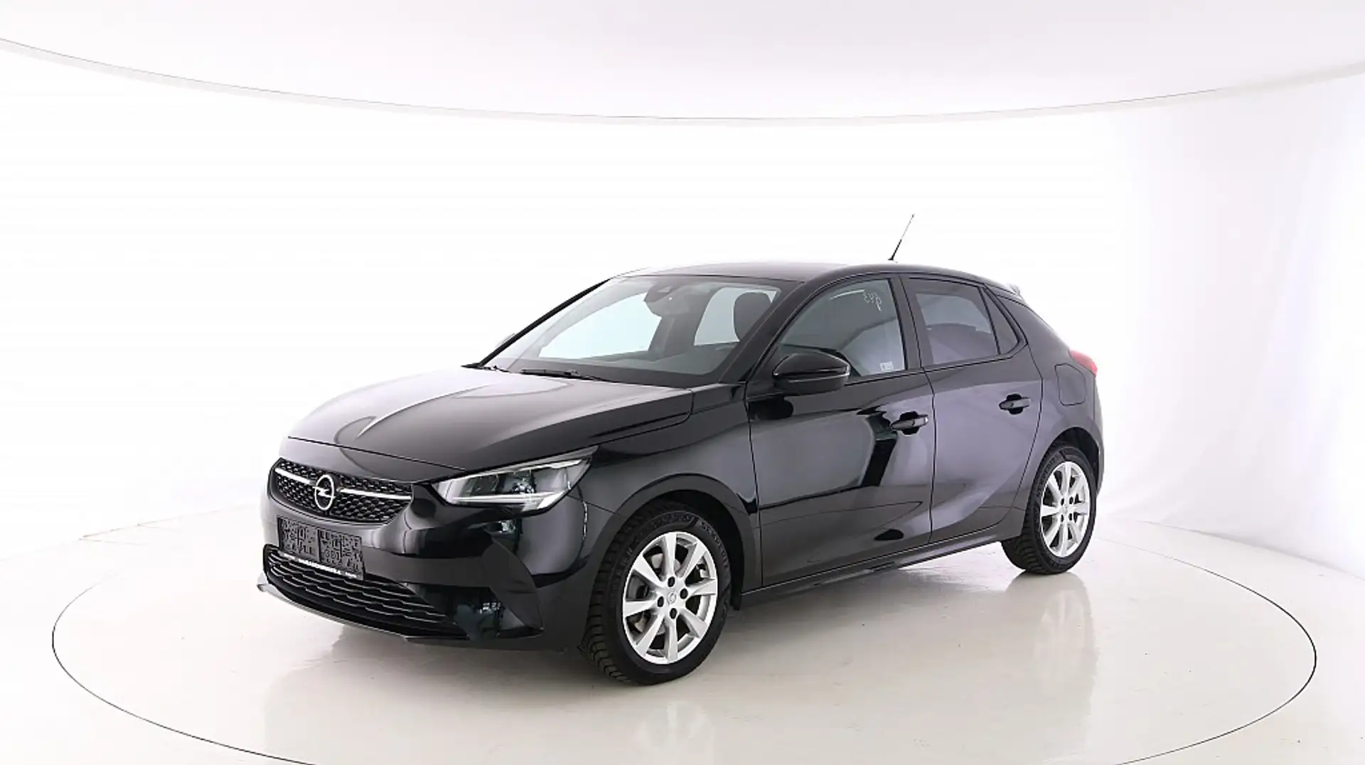 Opel Corsa 1,5 Euro 6.3 Edition Schwarz - 1