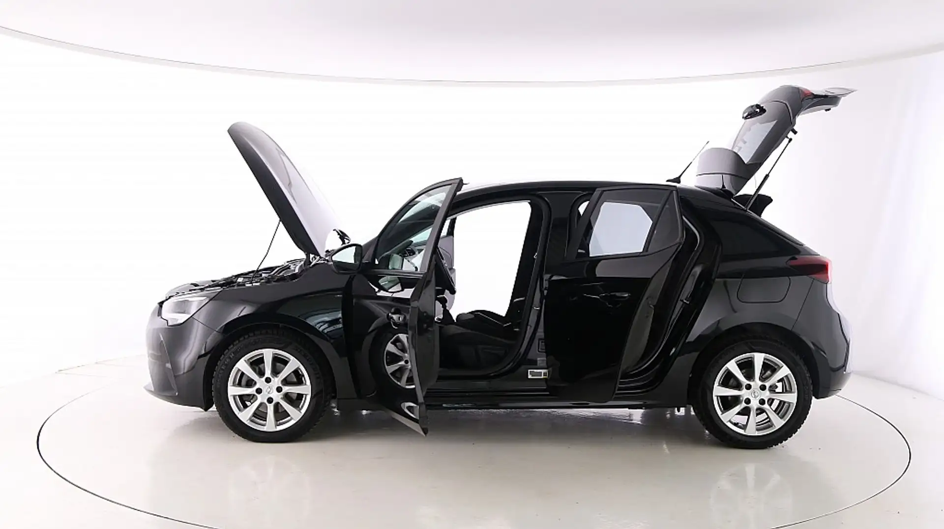 Opel Corsa 1,5 Euro 6.3 Edition Schwarz - 2