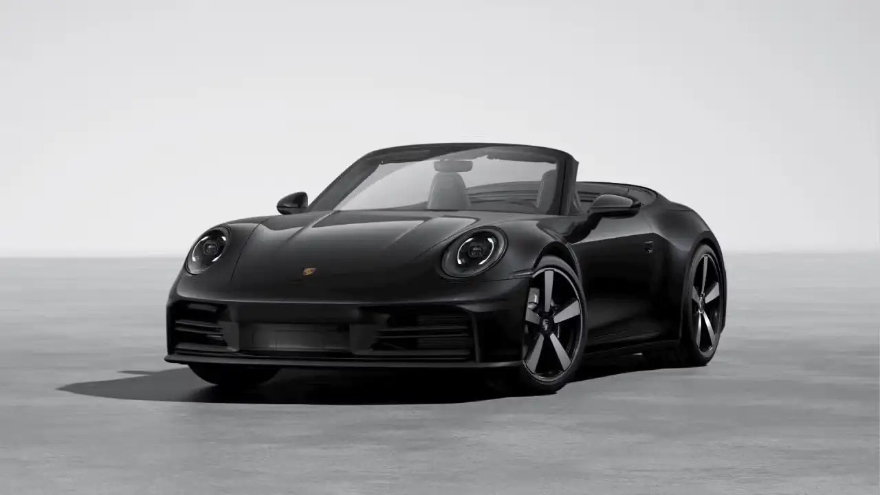 Porsche 992 (992) Carrera Cabriolet — миниатюра 1