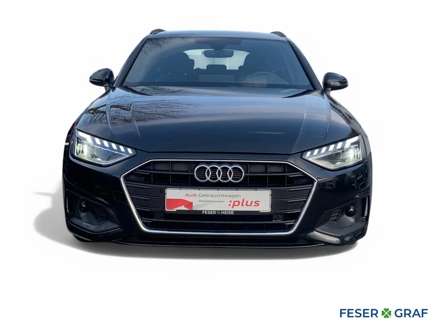 Audi A4 Avant 35 TDI S-Tronic Navi+/LED+/Kamera/SHZ/ACC Schwarz - 2