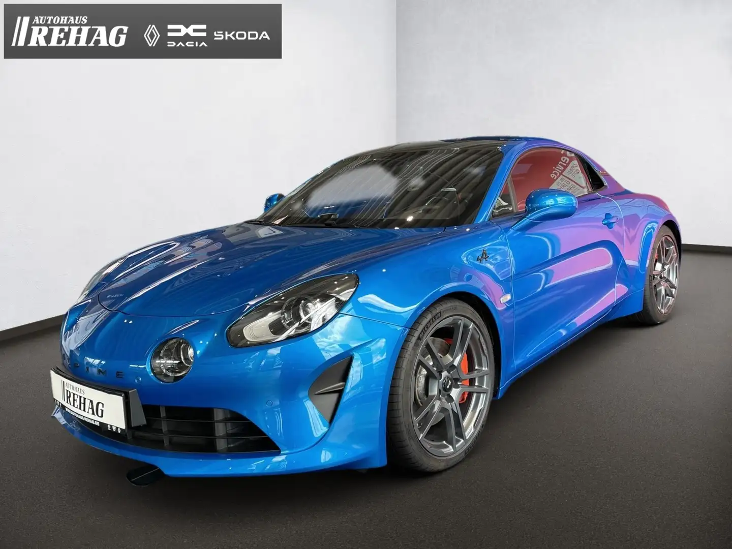 Renault Alpine 292 PS A110S Синій - 2