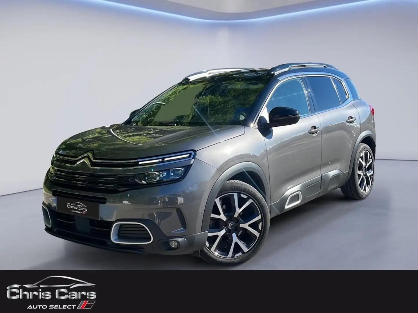Citroen C5 Aircross 1.2 130cv EAT8 Shine Pack Gris - 1