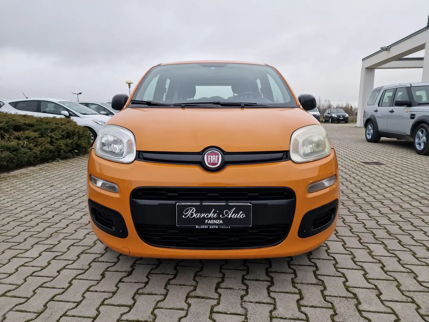 Fiat Panda Panda 1.2 Emotion Naranja - 1