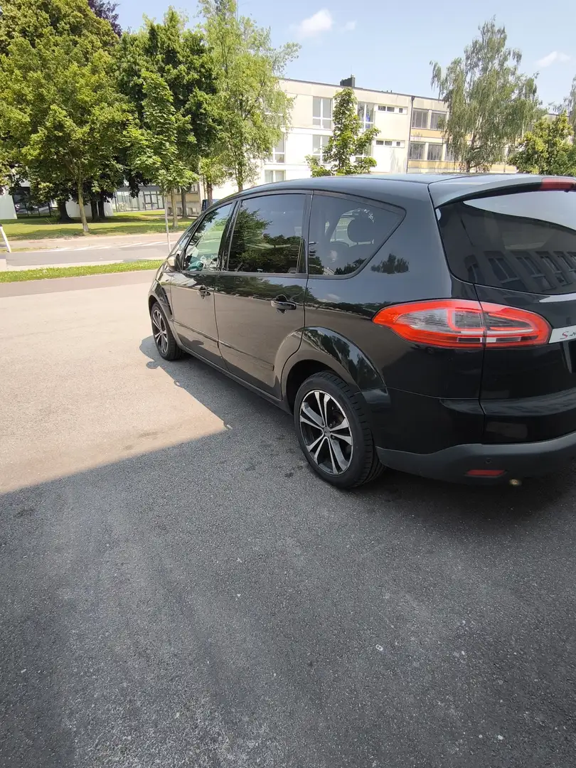 Ford S-Max 2.0 TDCi DPF Trend Schwarz - 1