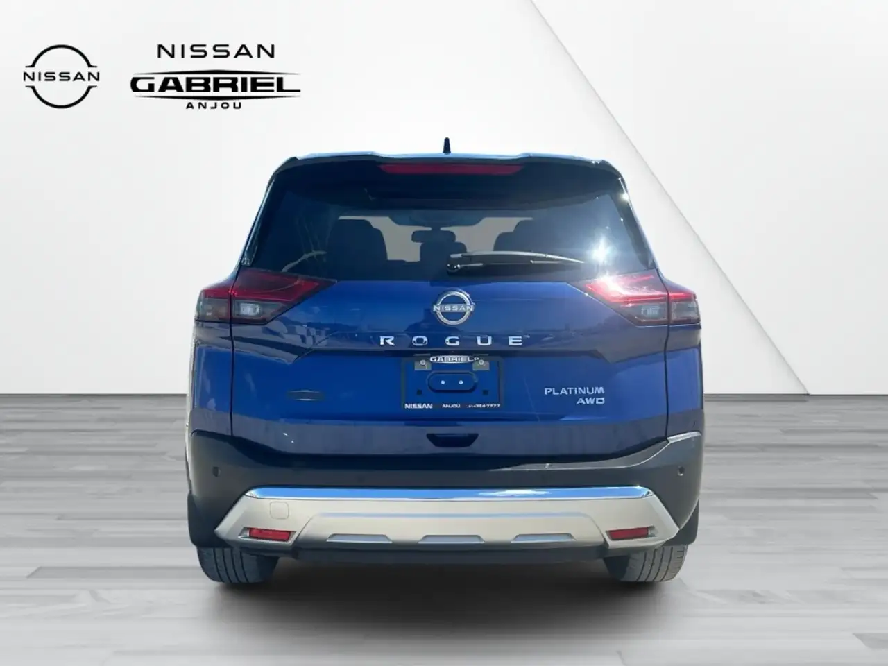 Nissan Rogue снимка Nissan Rogue