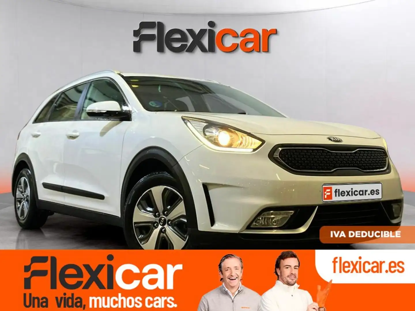 Kia Niro 1.6 GDi Híbrido 104kW (141CV) Drive Blanco - 1