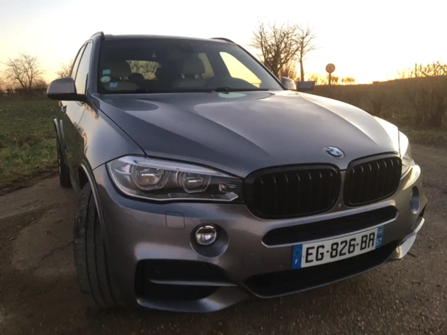 BMW X5 M Gris - 1