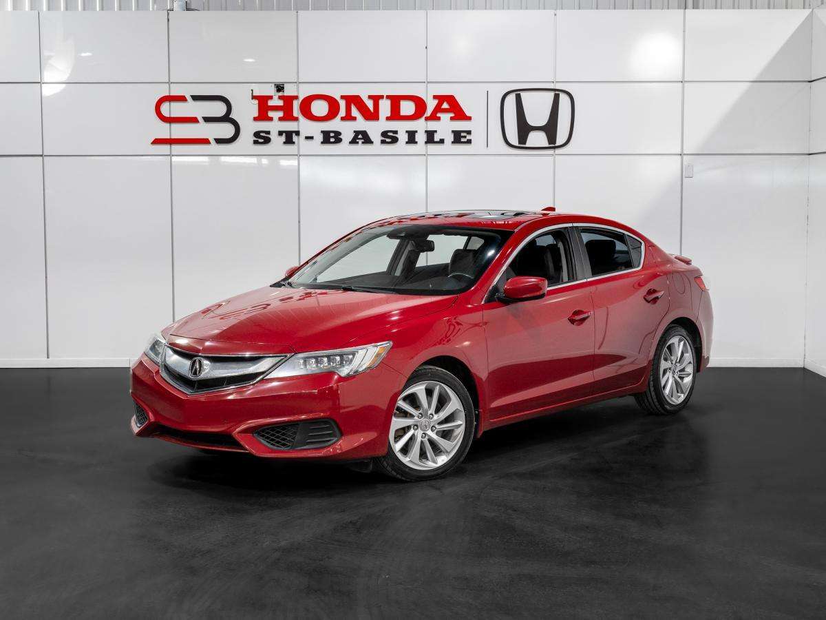 2017 Acura ILX PREMIUM + CUIR + SIEGE CHAUFFANT + TOIT OUVRANT +