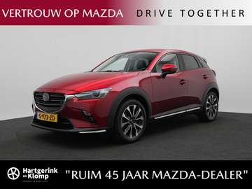 2.0 SkyActiv-G GT-M Black Leather pack met vaste t