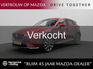 2.0 SkyActiv-G GT-M Black Leather pack met vaste t