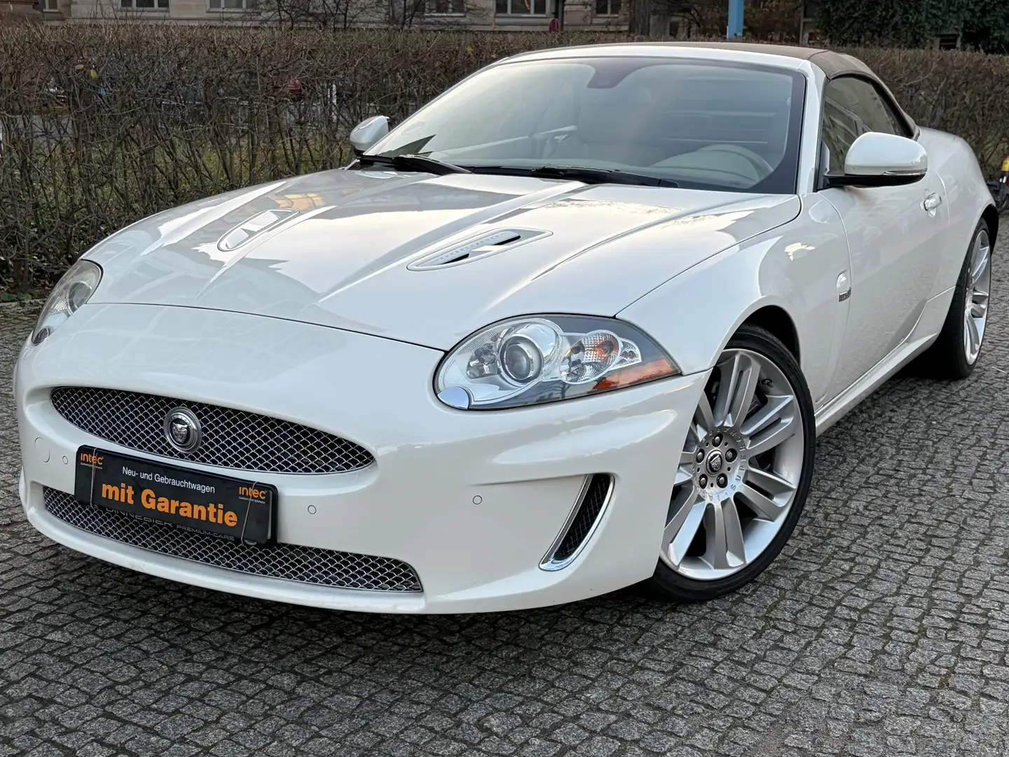 Jaguar XKR XKR 5.0 Kompressor Cabriolet Blanc - 2