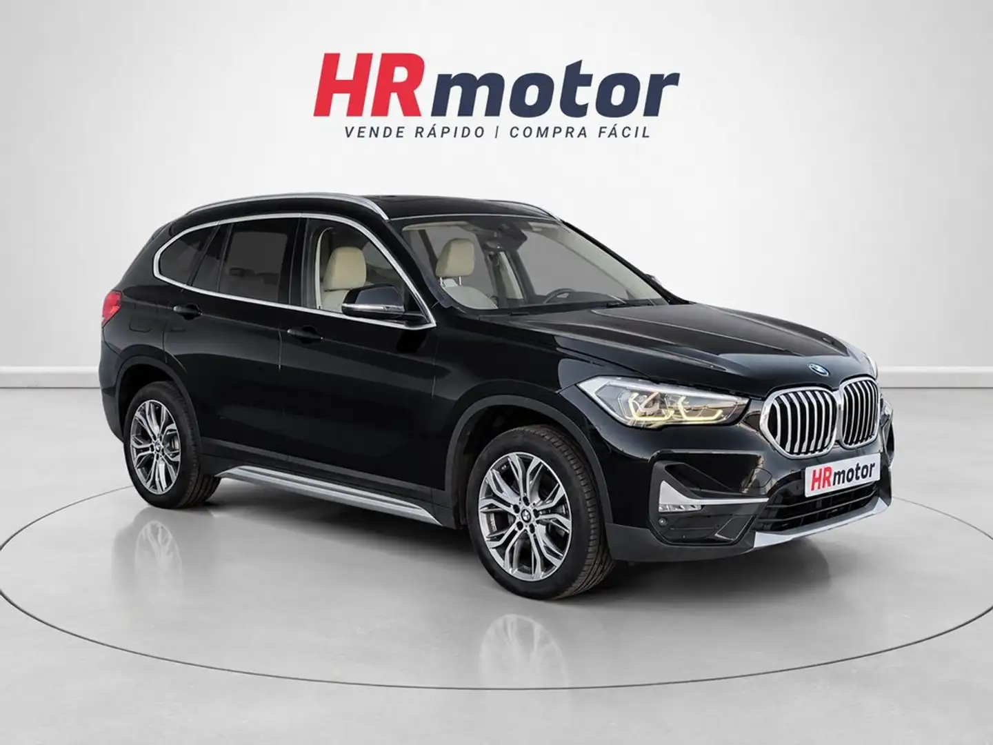 BMW X1 sDrive 20iA Negro - 1