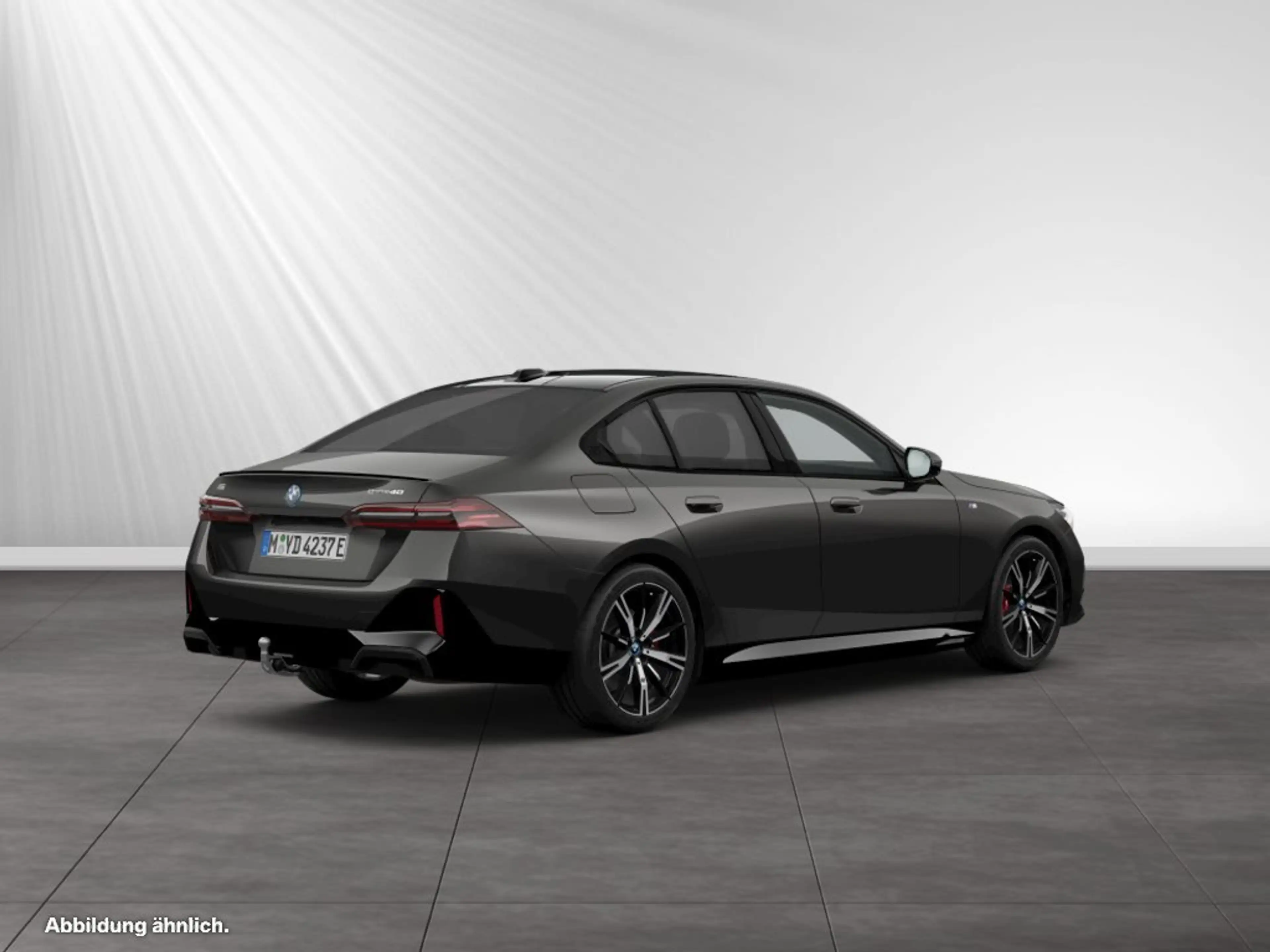 BMW i5 eDrive40 M Sport Pro|AHK|Pano|B&W|Autobahnass. — photo 2