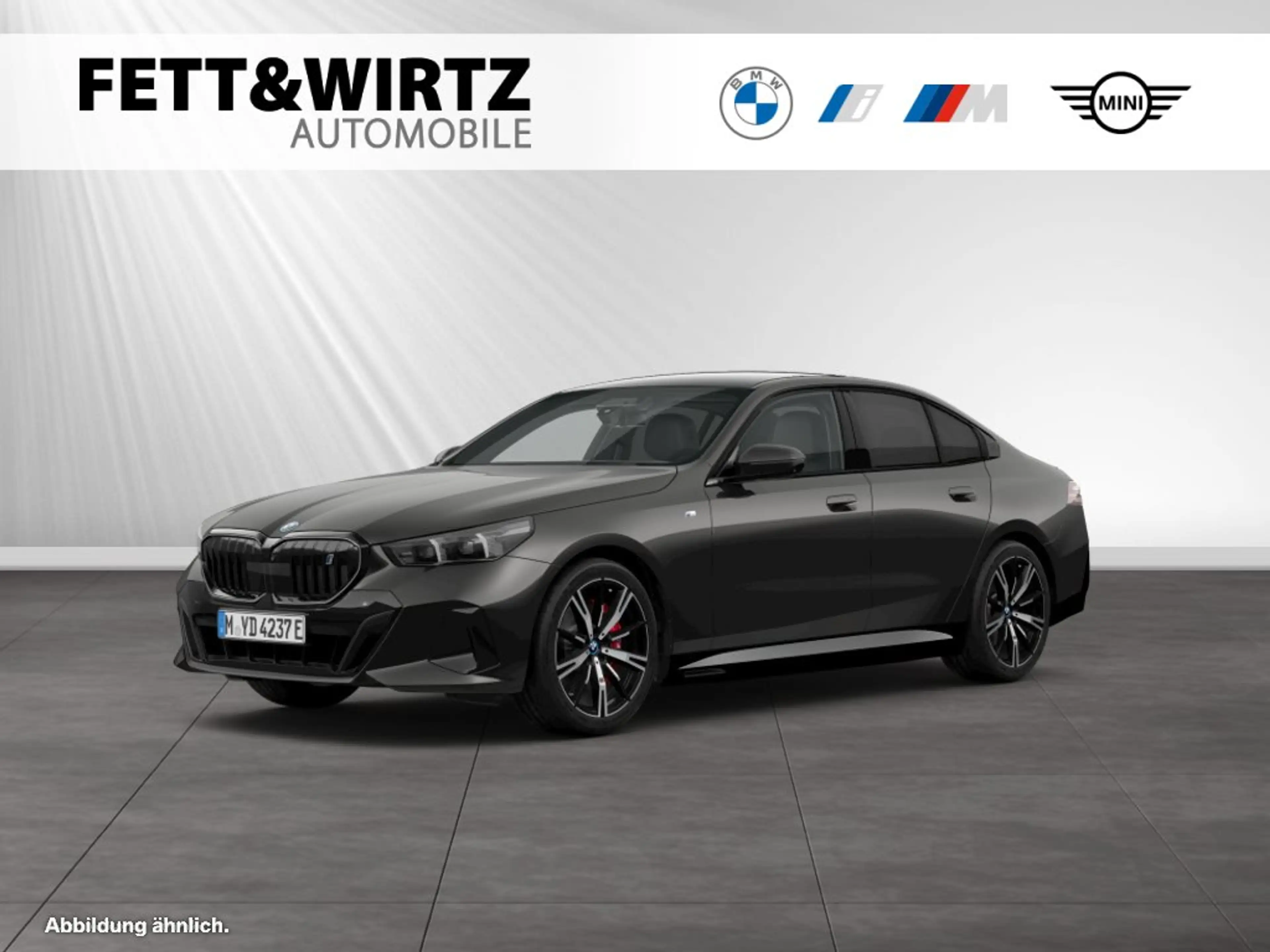 BMW i5 eDrive40 M Sport Pro|AHK|Pano|B&W|Autobahnass.