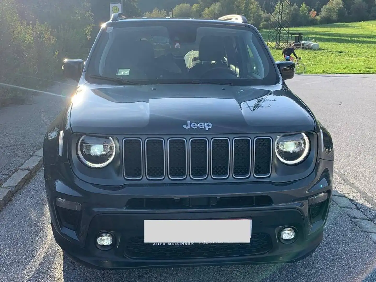 Jeep Renegade Renegade 1.5 Multiair T4 FWD DCT7 e-Hybrid Limited Limited Grau - 2