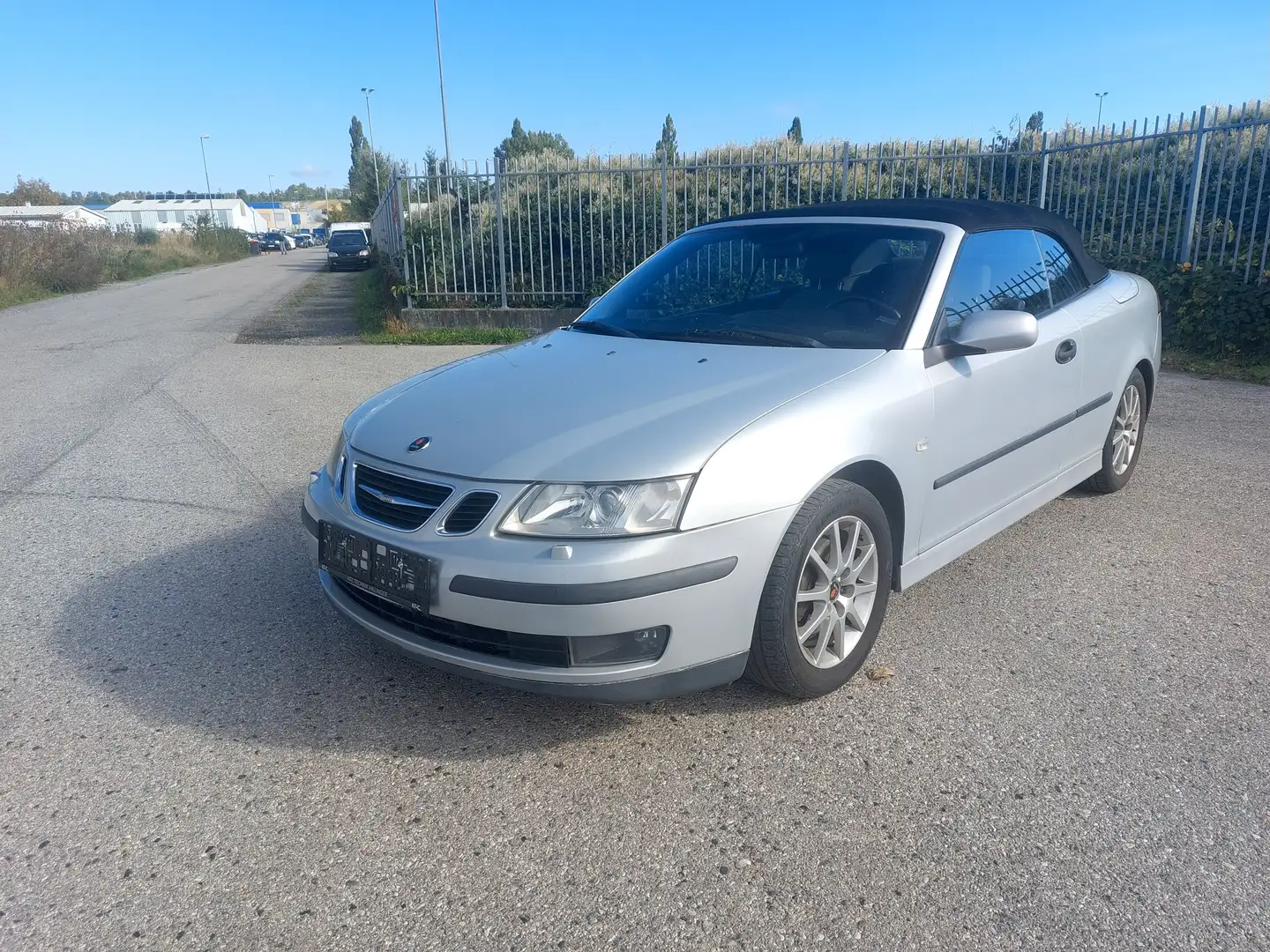 Saab 9-3 9-3 Linear 1,8t Ecopower Linear Grau - 1