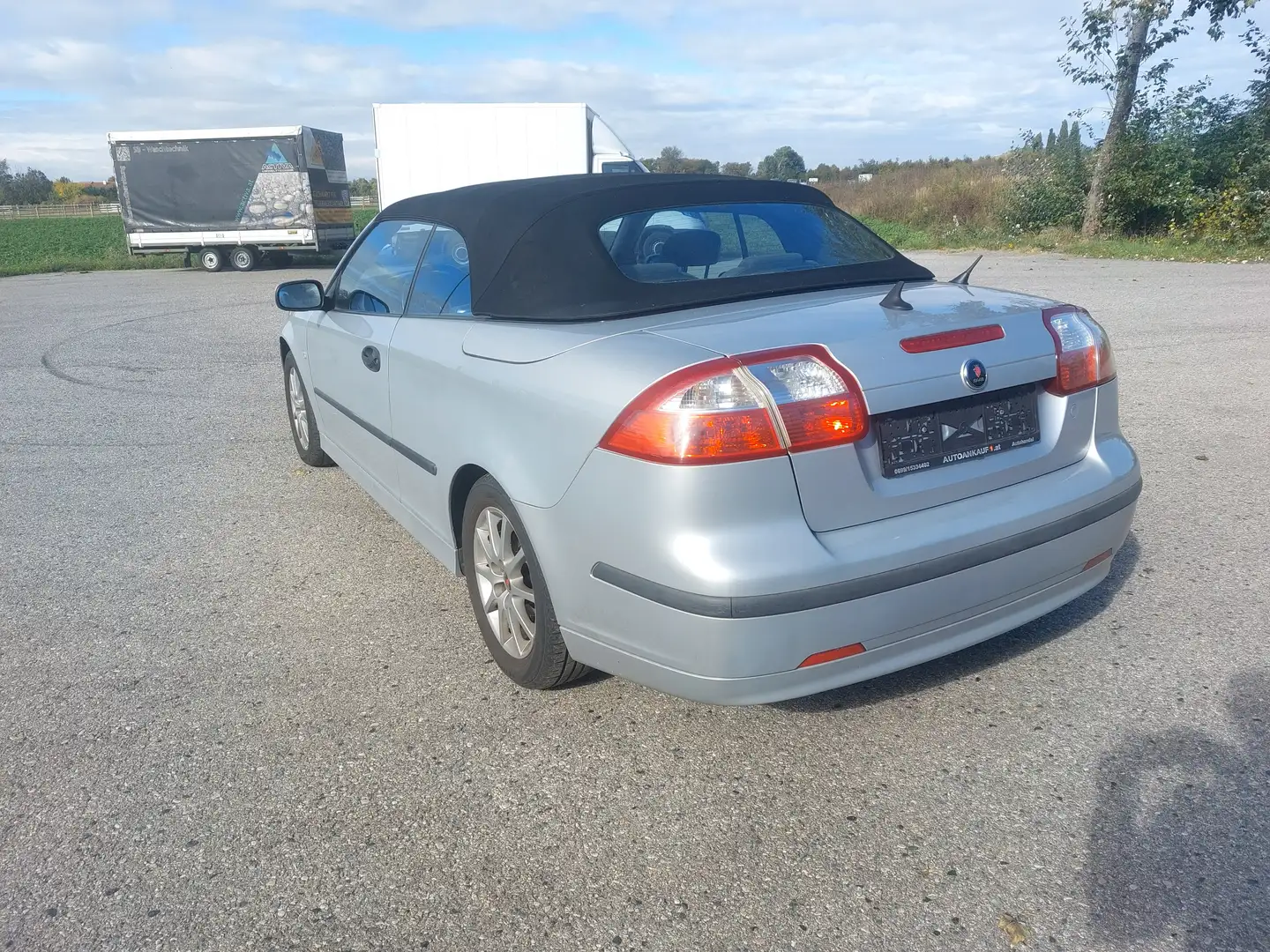 Saab 9-3 9-3 Linear 1,8t Ecopower Linear Grau - 2