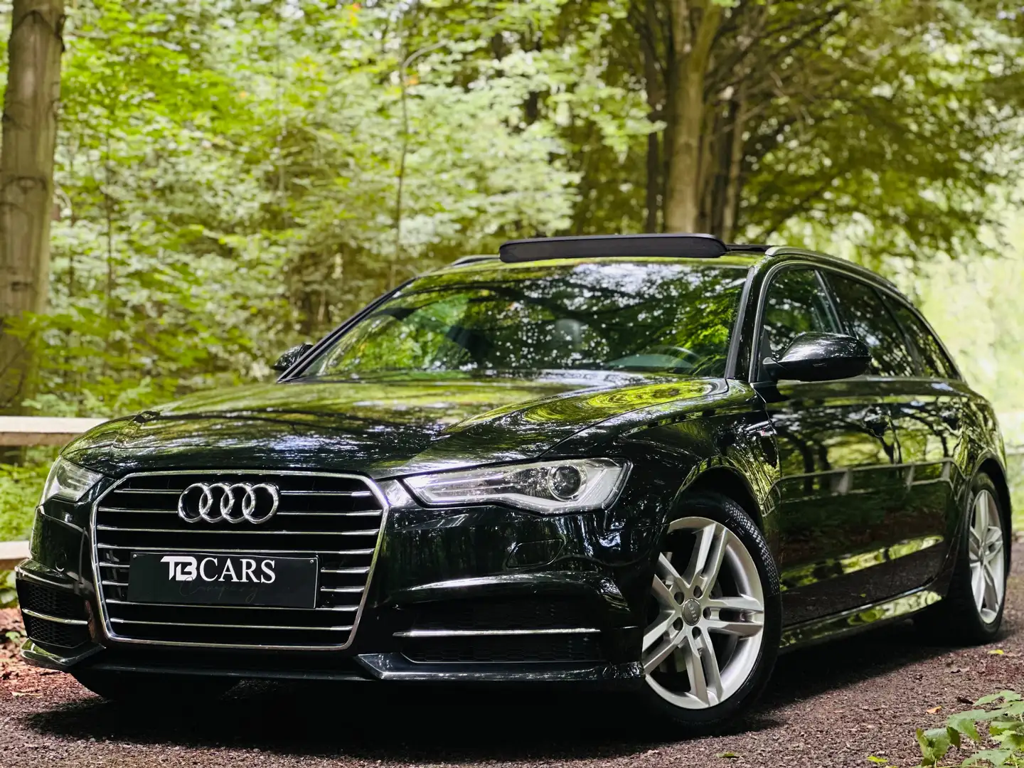 Audi A6 A6 Avant 2.0 TDi ultra S line S tronic Noir - 1