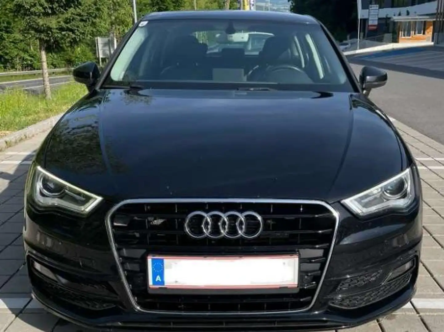 Audi A3 A3 SB 1,6 FSI Ambiente Ambiente Schwarz - 2
