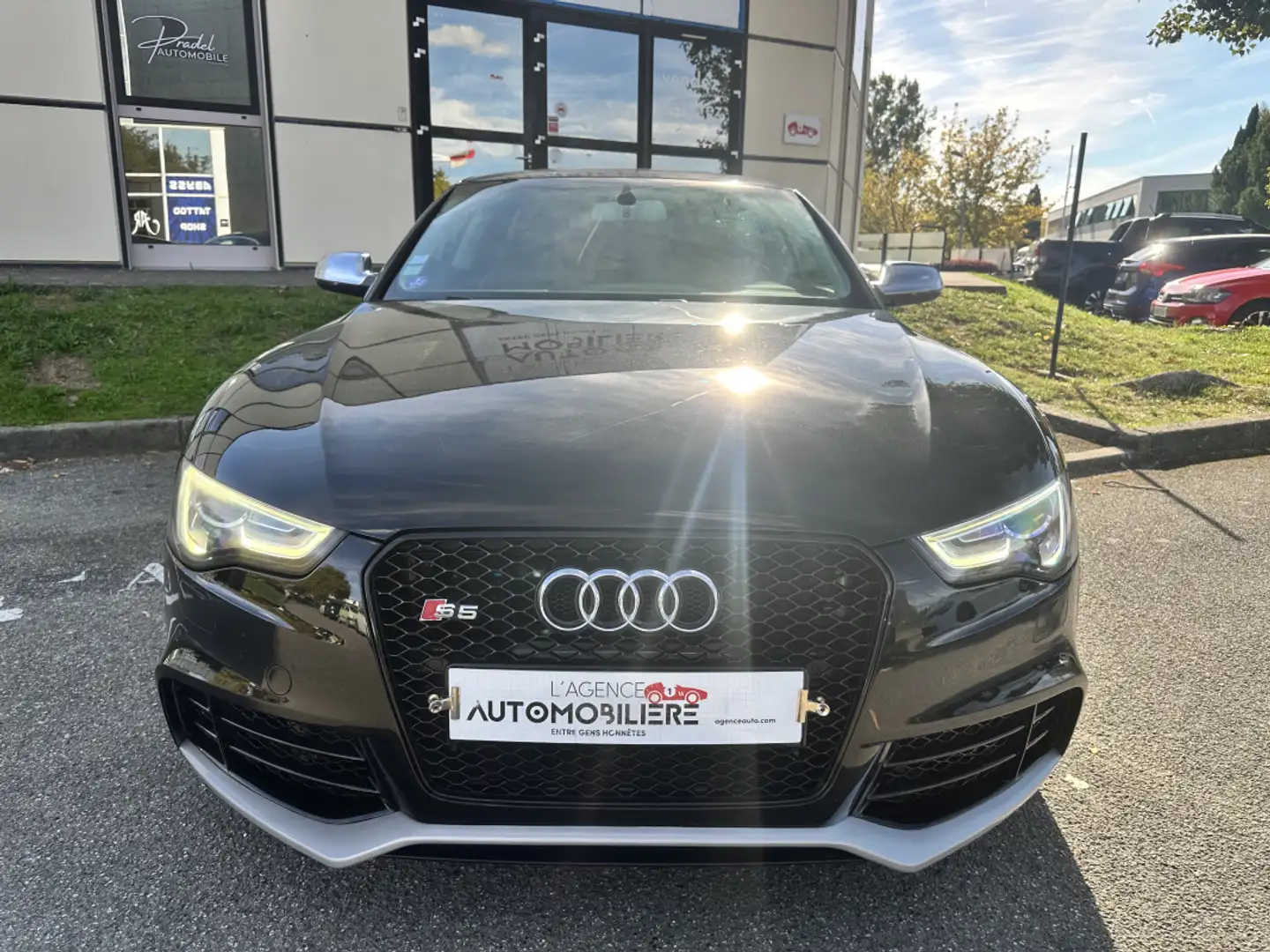 Audi S5 COUPE 3.0 V6 TFSI 333 S TRONIC QUATTRO Noir - 2
