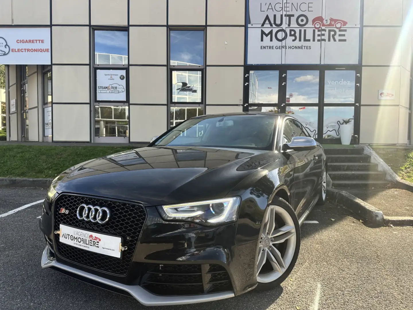 Audi S5 COUPE 3.0 V6 TFSI 333 S TRONIC QUATTRO Noir - 1