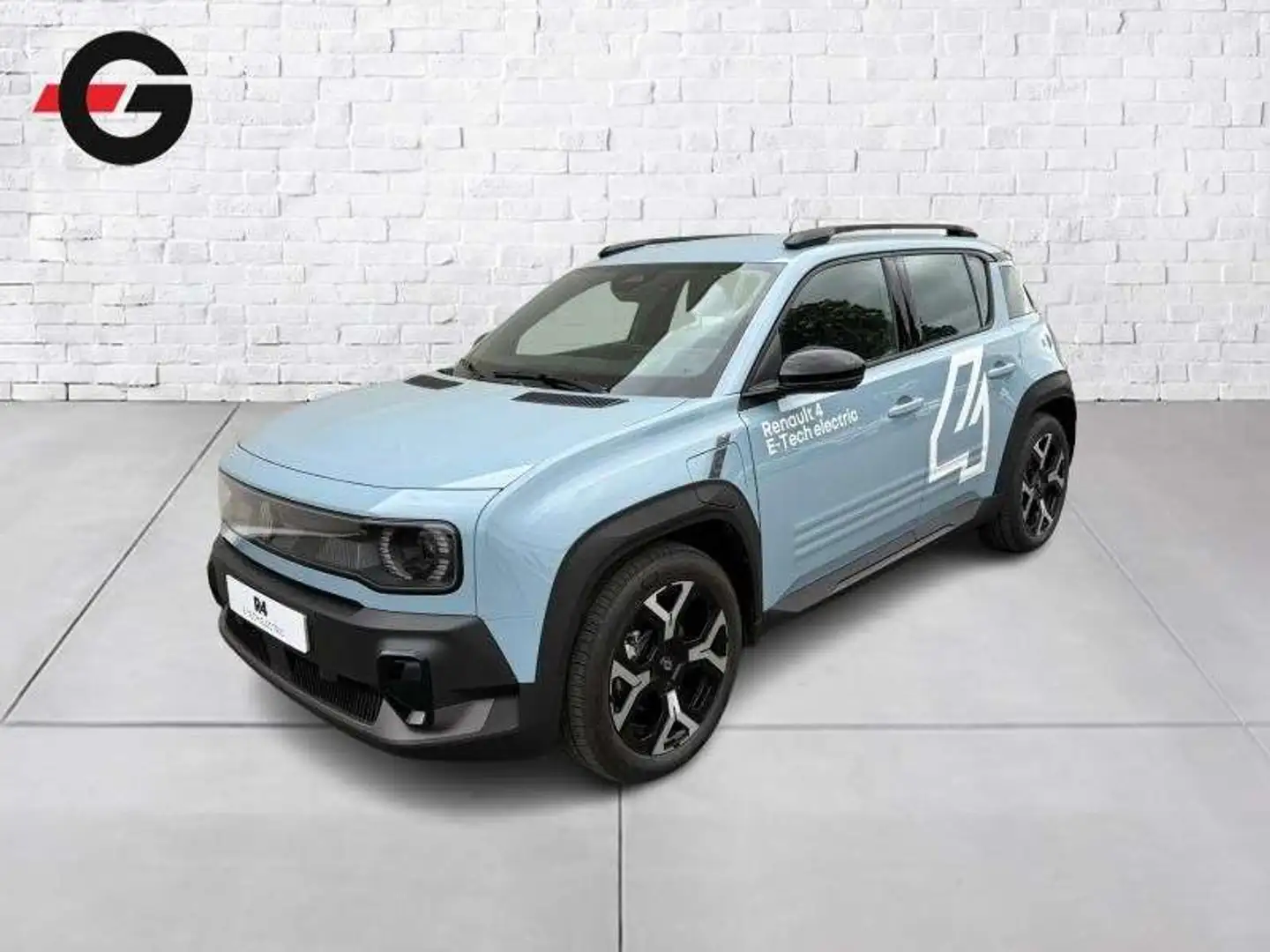 Renault R 4 dispo 01/02/2026 - techno 150 Bleu - 1
