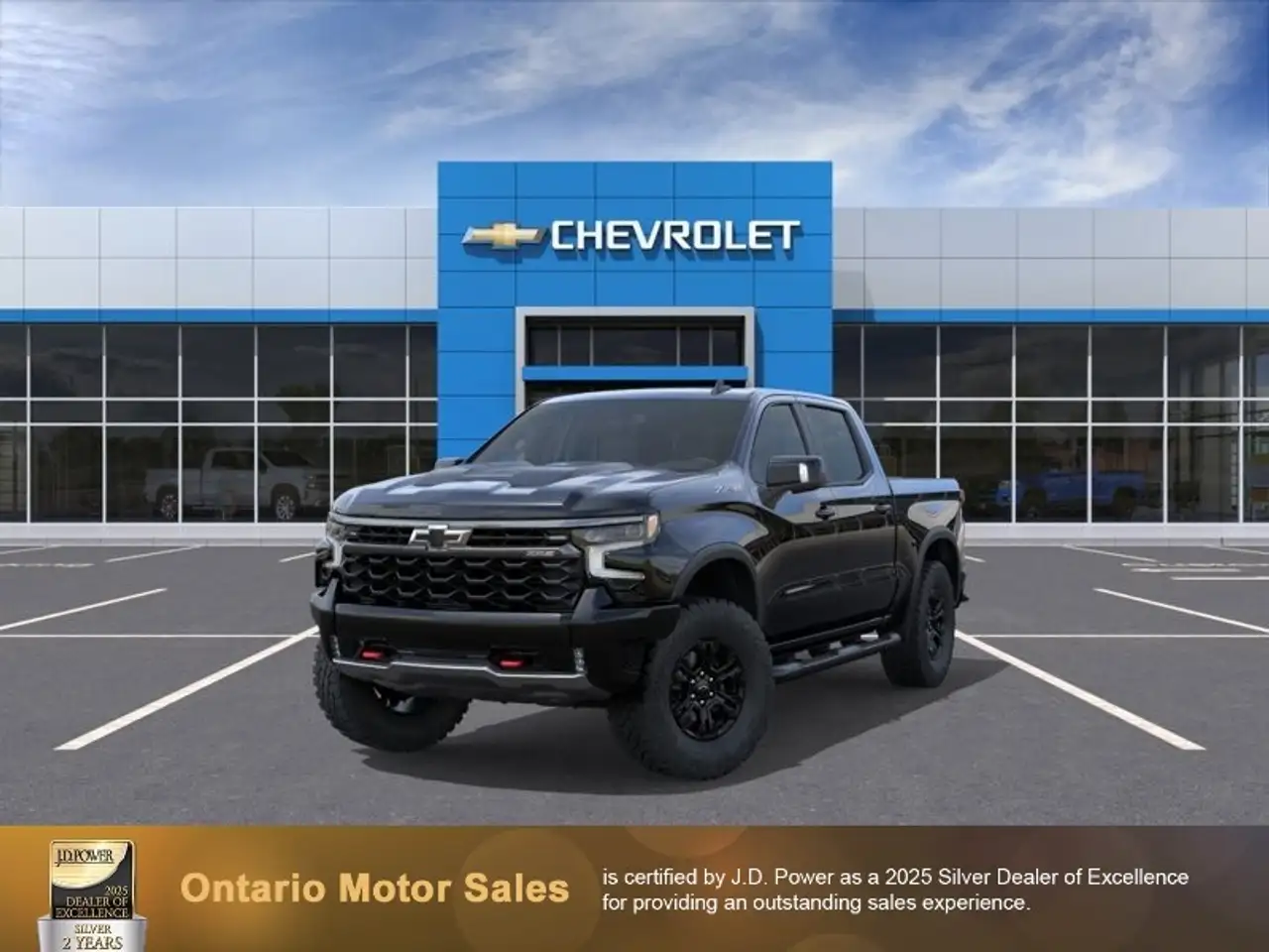 2026 Chevrolet Silverado 1500