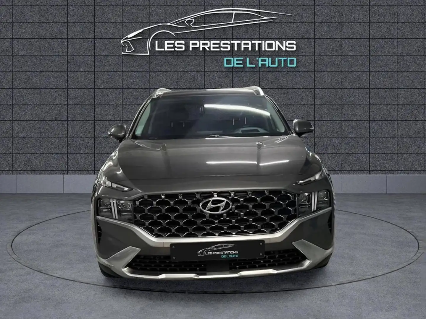 Hyundai SANTA FE IV 2.2 CRDI 202ch Executive DCT-8 Gris - 2