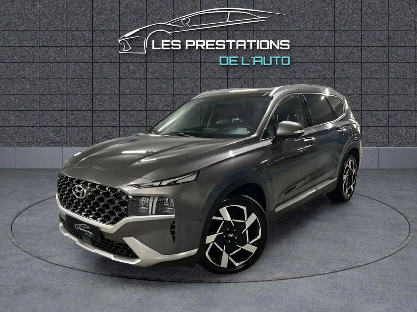 Hyundai SANTA FE IV 2.2 CRDI 202ch Executive DCT-8 Gris - 1