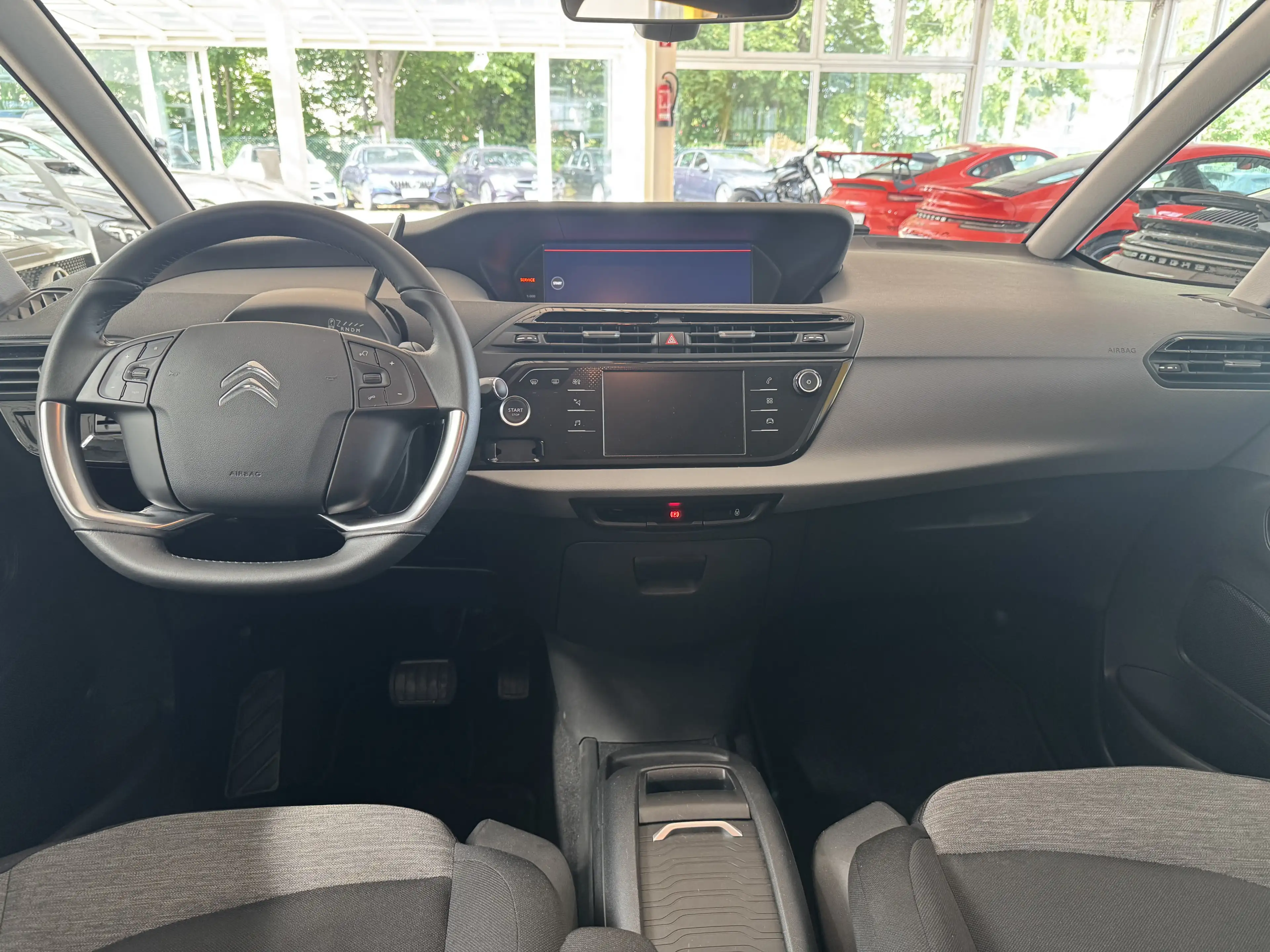Citroen C4 SpaceTourer 1.2 PureTech — photo 9