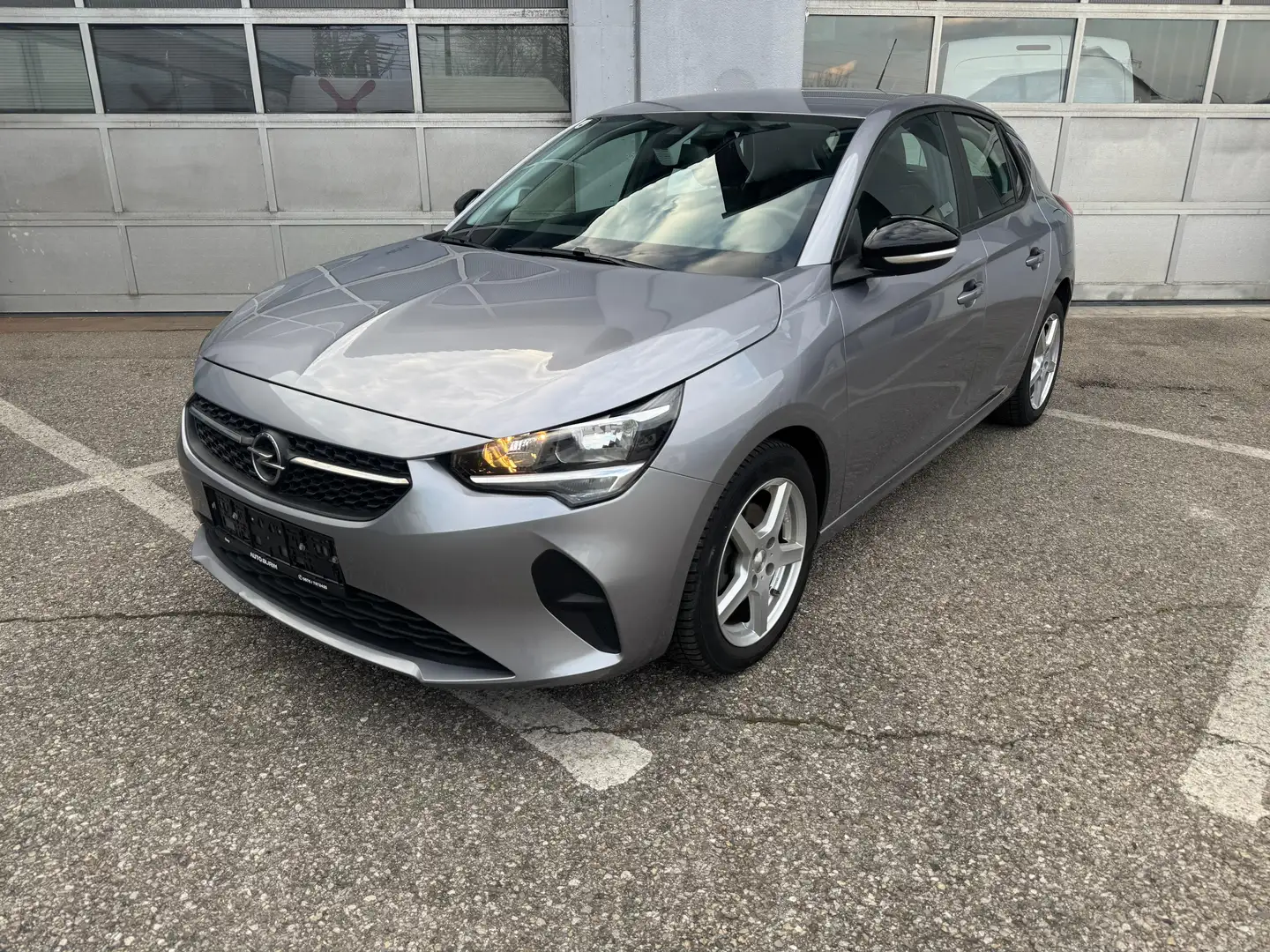 Opel Corsa Edition/Kamera/Bluetooth/Tempomat Grau - 2