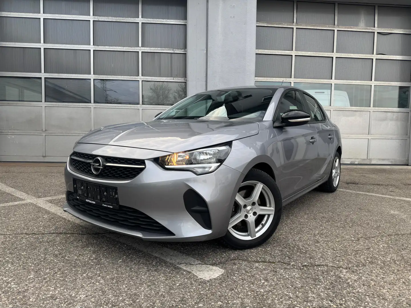 Opel Corsa Edition/Kamera/Bluetooth/Tempomat Grau - 1