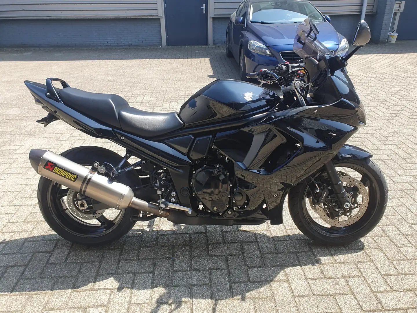 Suzuki GSX 1250 FA Czarny - 1
