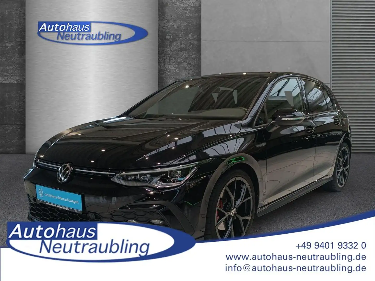 Volkswagen Golf 8 2.0 TDI "GTD" 200 PS DSG+ACC+NAVI+REARVIEW+ Black - 1