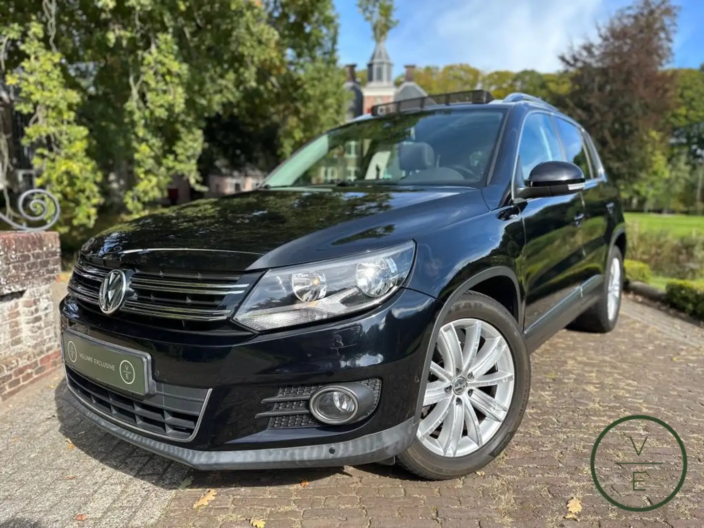 Volkswagen Tiguan 1.4 TSI Sport&Style | Pano | Clima | StoelVerwarmi Negro - 1