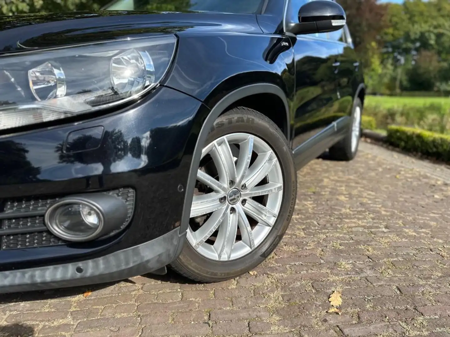 Volkswagen Tiguan 1.4 TSI Sport&Style | Pano | Clima | StoelVerwarmi Negro - 2