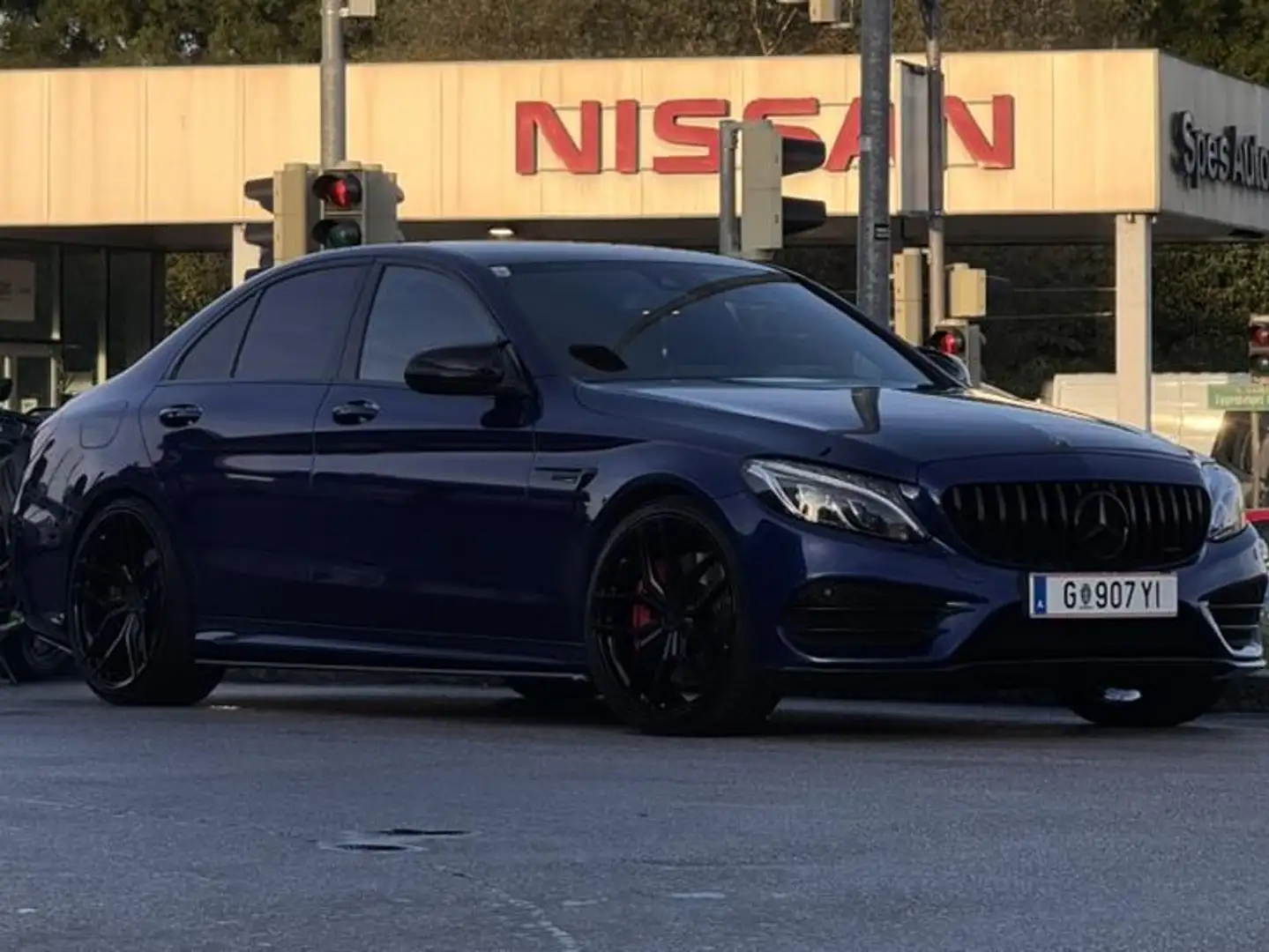 Mercedes-Benz C 43 AMG C 43 AMG 4MATIC Aut. Blau - 1