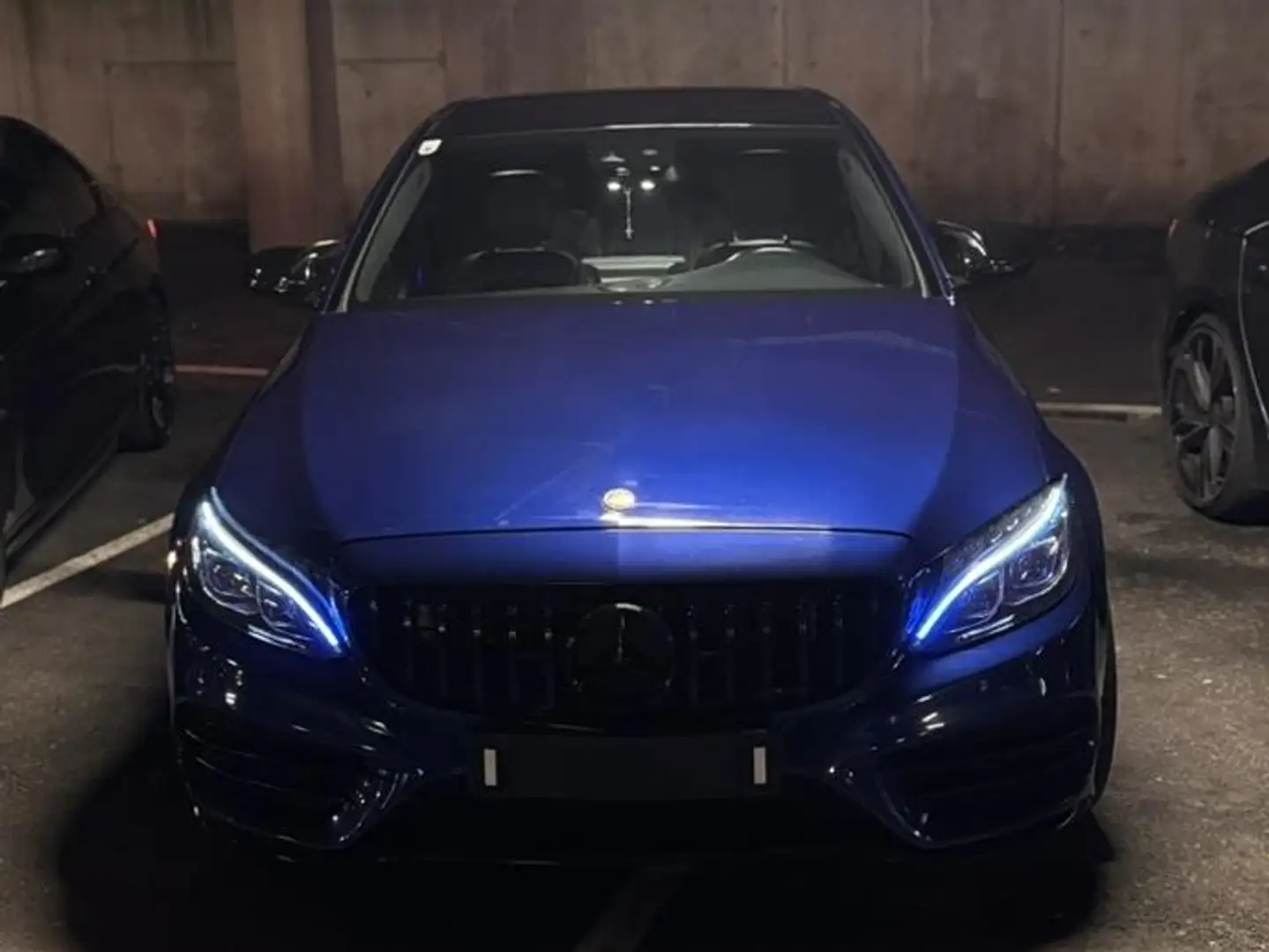 Mercedes-Benz C 43 AMG C 43 AMG 4MATIC Aut. Blau - 2