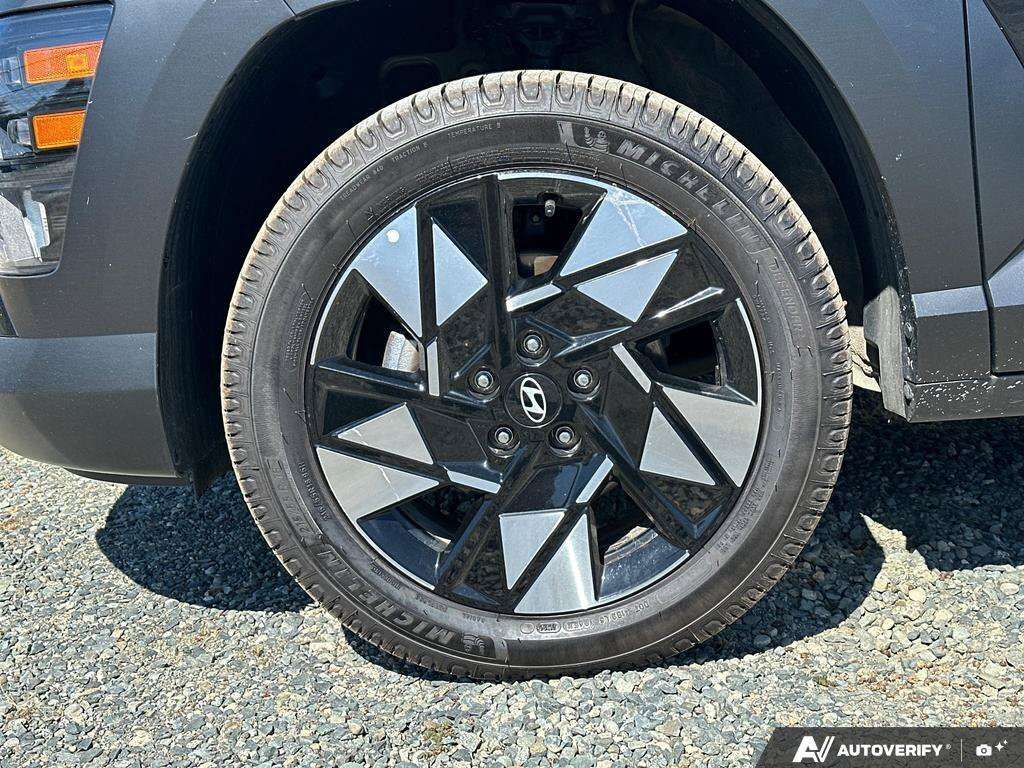 used 2025 Hyundai Kona car, priced at $27,900