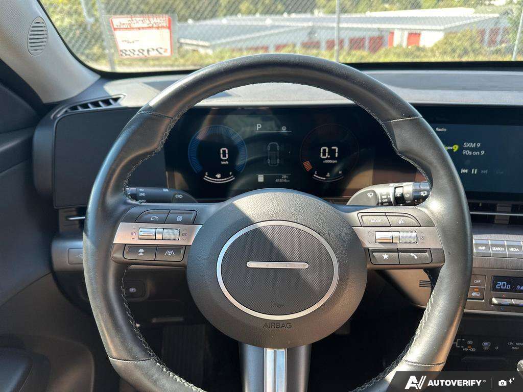 used 2025 Hyundai Kona car, priced at $27,900