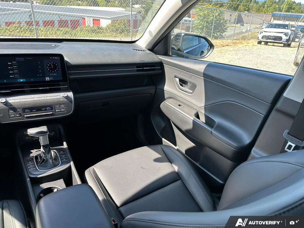 used 2025 Hyundai Kona car, priced at $27,900