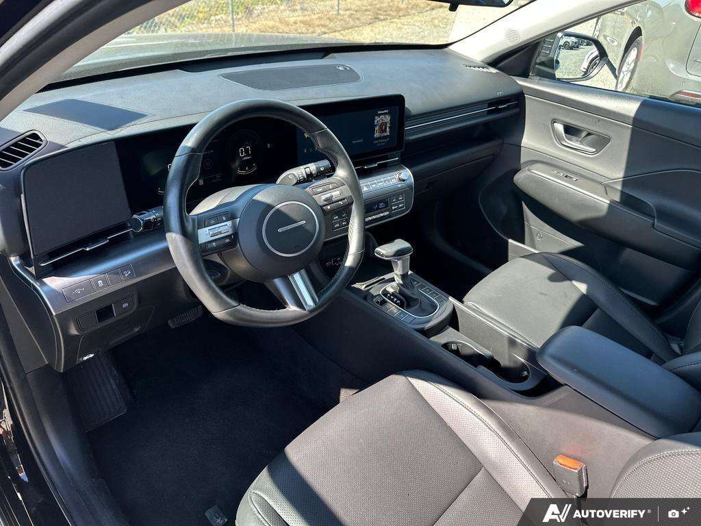 used 2025 Hyundai Kona car, priced at $27,900
