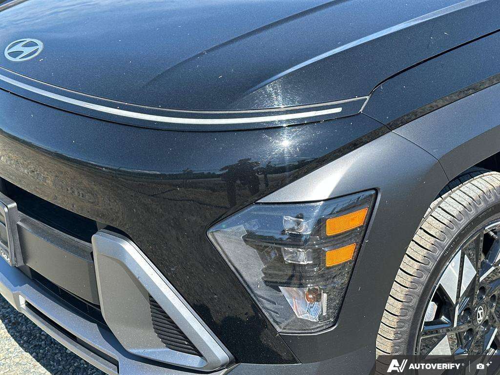 used 2025 Hyundai Kona car, priced at $27,900
