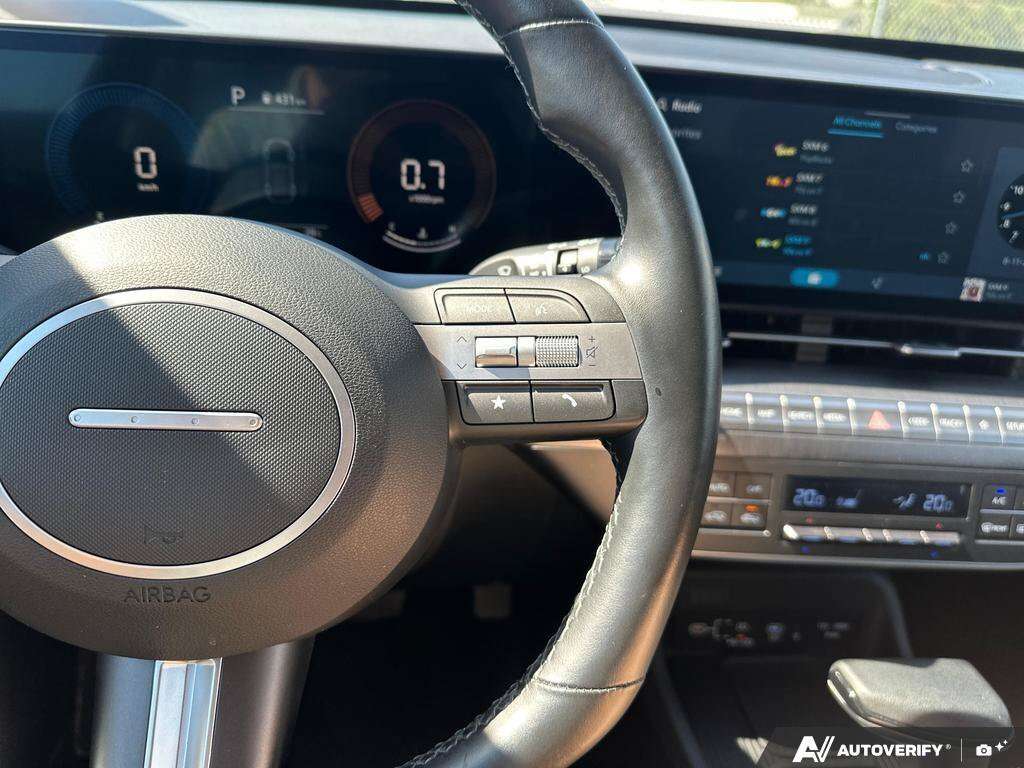 used 2025 Hyundai Kona car, priced at $27,900