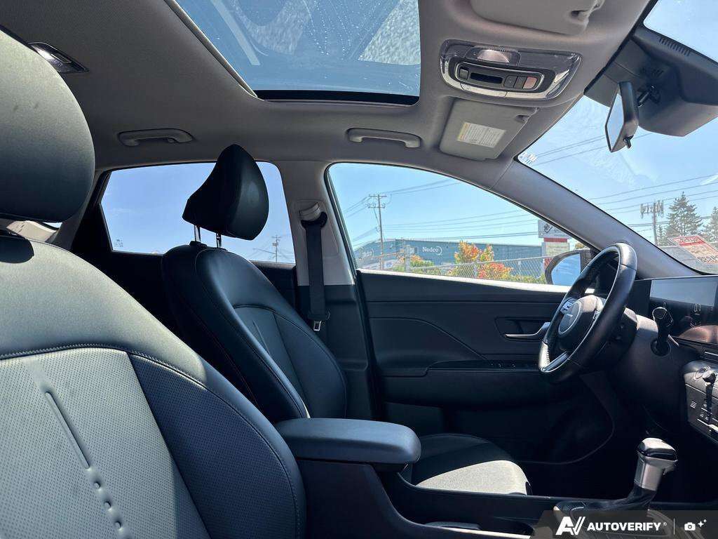 used 2025 Hyundai Kona car, priced at $27,900